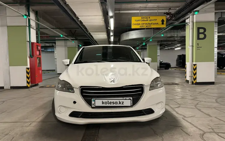 Peugeot 301 2013 годаүшін1 700 000 тг. в Алматы