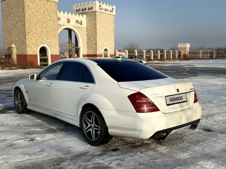 Mercedes-Benz S 500 2008 года за 9 300 000 тг. в Шымкент – фото 10