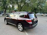 Toyota Highlander 2013 годаfor13 900 000 тг. в Алматы – фото 5