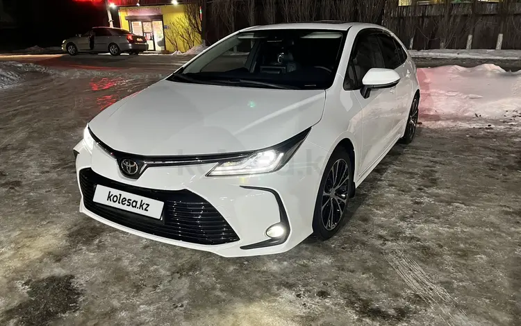 Toyota Corolla 2022 года за 10 500 000 тг. в Актобе