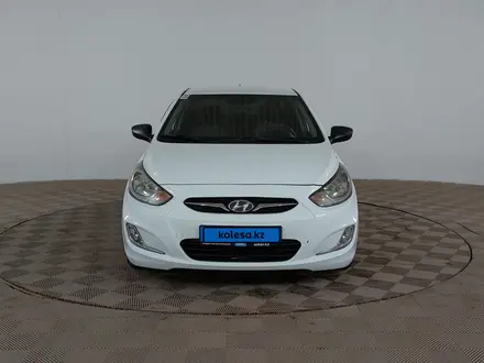 Hyundai Accent 2014 года за 6 330 000 тг. в Шымкент – фото 2