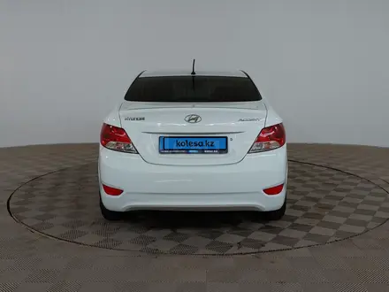Hyundai Accent 2014 года за 6 330 000 тг. в Шымкент – фото 6