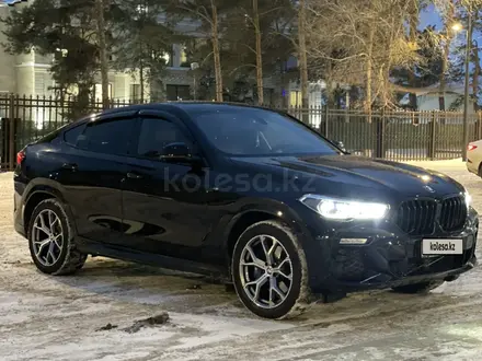 BMW X6 2020 года за 36 500 000 тг. в Астана – фото 5