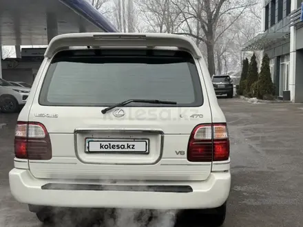 Lexus LX 470 1999 года за 8 000 000 тг. в Алматы – фото 11