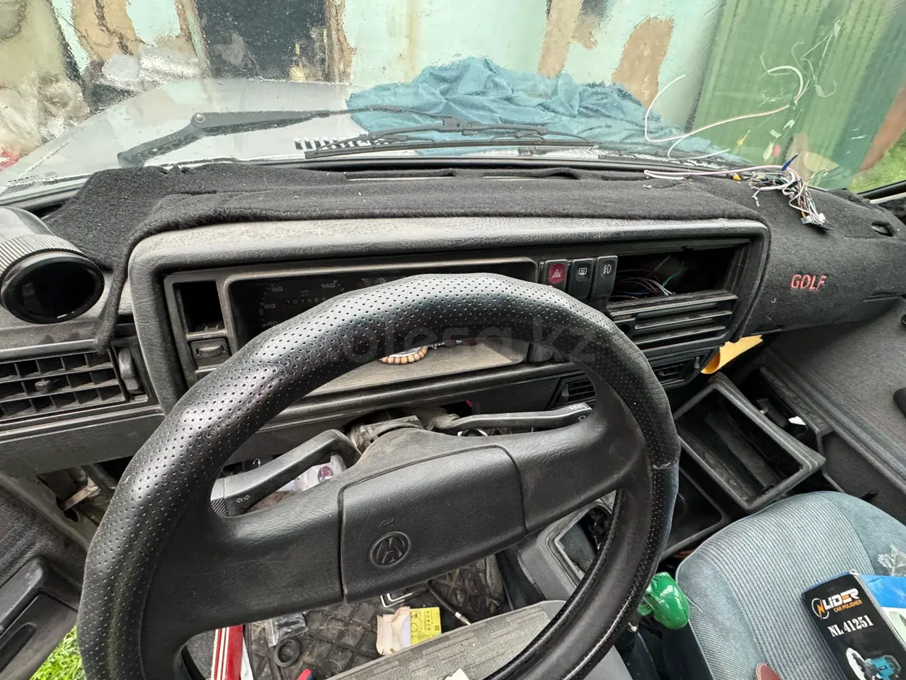 Volkswagen Golf, 1989