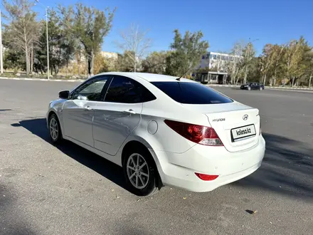 Hyundai Accent 2014 года за 5 600 000 тг. в Костанай – фото 6