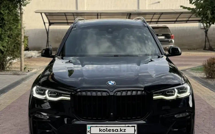BMW X7 2019 года за 39 500 000 тг. в Алматы