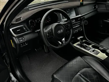 Kia Optima 2015 года за 5 800 000 тг. в Атырау – фото 11
