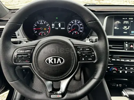 Kia Optima 2015 года за 5 800 000 тг. в Атырау – фото 12