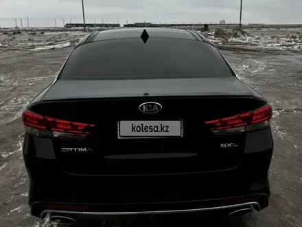 Kia Optima 2015 года за 5 800 000 тг. в Атырау – фото 5