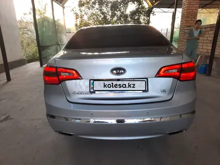 Kia Cadenza 2012 года за 8 500 000 тг. в Кызылорда – фото 2