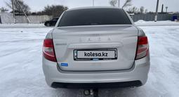 ВАЗ (Lada) Granta 2190 2022 года за 4 500 000 тг. в Атбасар – фото 5