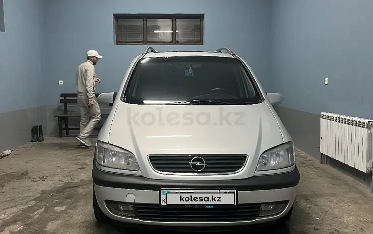 Opel Zafira 2001 годаүшін3 300 000 тг. в Шымкент