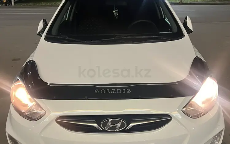 Hyundai Solaris 2013 года за 5 100 000 тг. в Астана