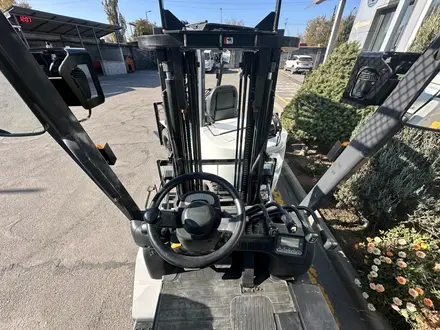 Nissan  UniCarriers FG25 - автомат, позиционер, 2,5 тонны, 3 метра 2020 года за 5 350 000 тг. в Алматы – фото 13