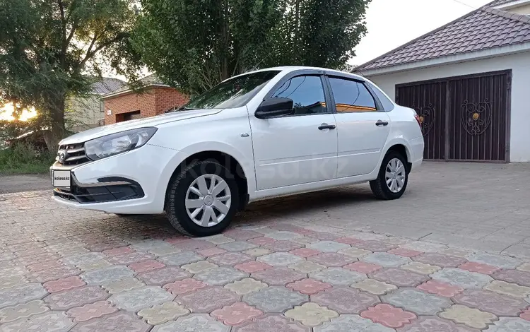 ВАЗ (Lada) Granta 2190 2020 годаүшін4 500 000 тг. в Актобе