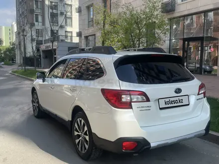 Subaru Outback 2017 года за 10 700 000 тг. в Алматы – фото 3