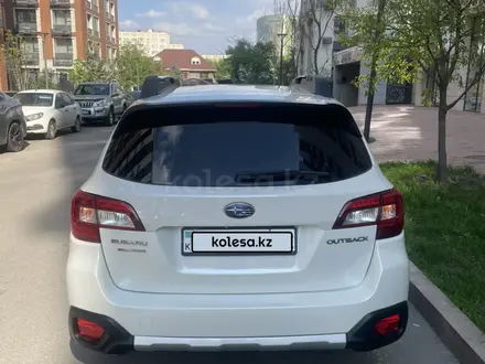 Subaru Outback 2017 года за 10 700 000 тг. в Алматы – фото 4