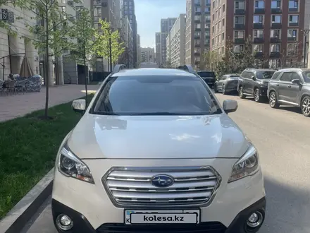 Subaru Outback 2017 года за 10 700 000 тг. в Алматы – фото 8
