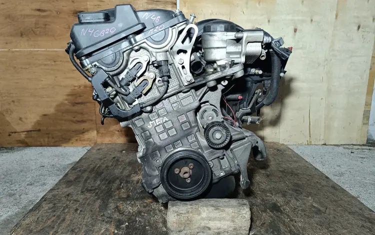 Двигатель BMW N46 N46B20 2.0 E46 E90 E60 E81 E87 E83 E84 БМВ Н46үшін380 000 тг. в Караганда