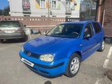 Volkswagen Golf 1998 годаүшін2 500 000 тг. в Усть-Каменогорск – фото 2