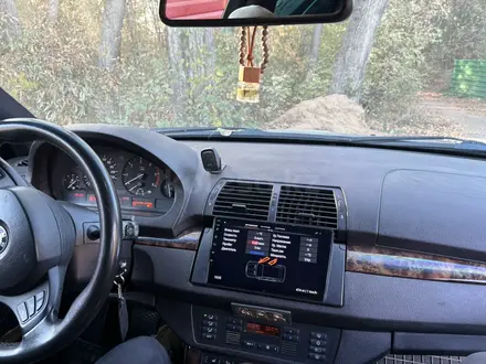 BMW X5 2003 года за 6 500 000 тг. в Караганда – фото 7