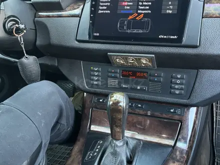 BMW X5 2003 года за 6 500 000 тг. в Караганда – фото 6