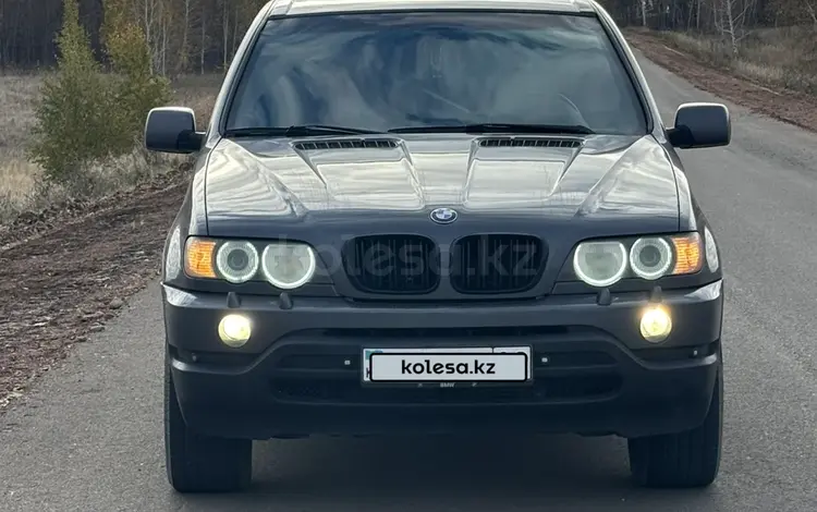 BMW X5 2003 годаүшін6 500 000 тг. в Караганда