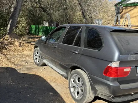 BMW X5 2003 года за 6 500 000 тг. в Караганда – фото 10