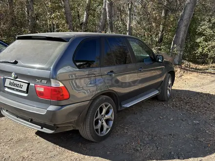 BMW X5 2003 года за 6 500 000 тг. в Караганда – фото 3