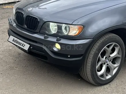 BMW X5 2003 года за 6 500 000 тг. в Караганда – фото 2