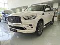 Infiniti QX80 Luxe 2022 года за 53 990 000 тг. в Алматы – фото 2