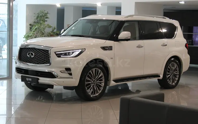 Infiniti QX80 Luxe 2022 года за 53 990 000 тг. в Алматы