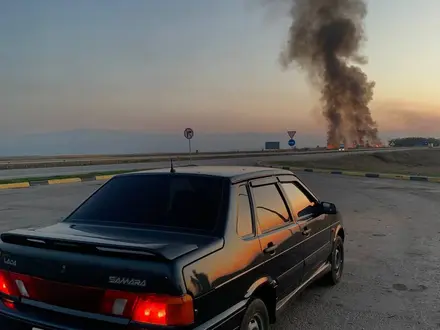 ВАЗ (Lada) 2115 2012 года за 1 600 000 тг. в Тараз – фото 5
