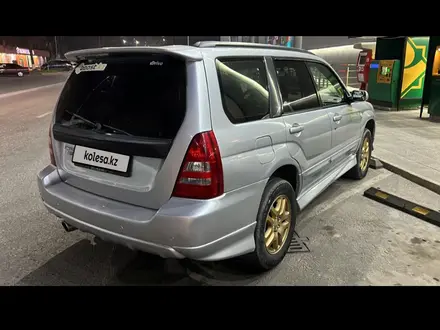 Subaru Forester 2002 года за 3 800 000 тг. в Алматы – фото 4