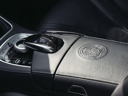Mercedes-Benz S 63 AMG 2015 года за 35 000 000 тг. в Алматы – фото 10