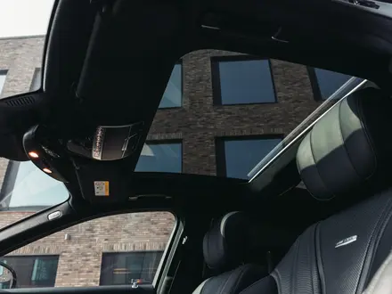 Mercedes-Benz S 63 AMG 2015 года за 35 000 000 тг. в Алматы – фото 12