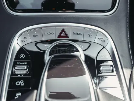 Mercedes-Benz S 63 AMG 2015 года за 35 000 000 тг. в Алматы – фото 21