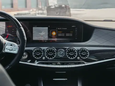 Mercedes-Benz S 63 AMG 2015 года за 35 000 000 тг. в Алматы – фото 23