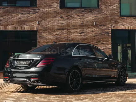 Mercedes-Benz S 63 AMG 2015 года за 35 000 000 тг. в Алматы – фото 4