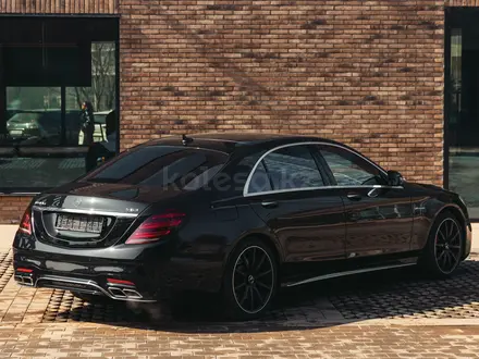 Mercedes-Benz S 63 AMG 2015 года за 35 000 000 тг. в Алматы – фото 5