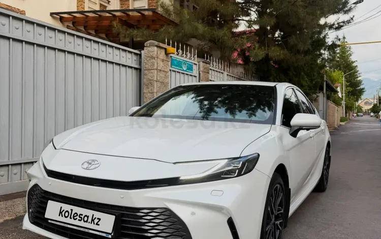Toyota Camry 2025 года за 24 500 000 тг. в Алматы