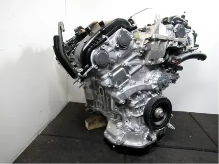 Двигатель Lexus rx350 привозной с Японии (2gr-fe) за 114 000 тг. в Алматы