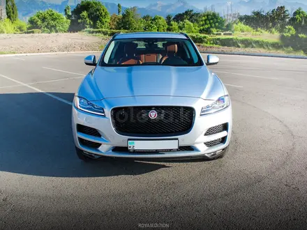 Jaguar F-Pace 2018 года за 27 900 000 тг. в Алматы – фото 6