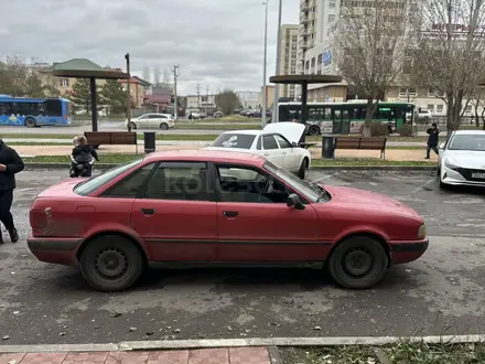 Audi 80 1992 года за 850 000 тг. в Астана – фото 3