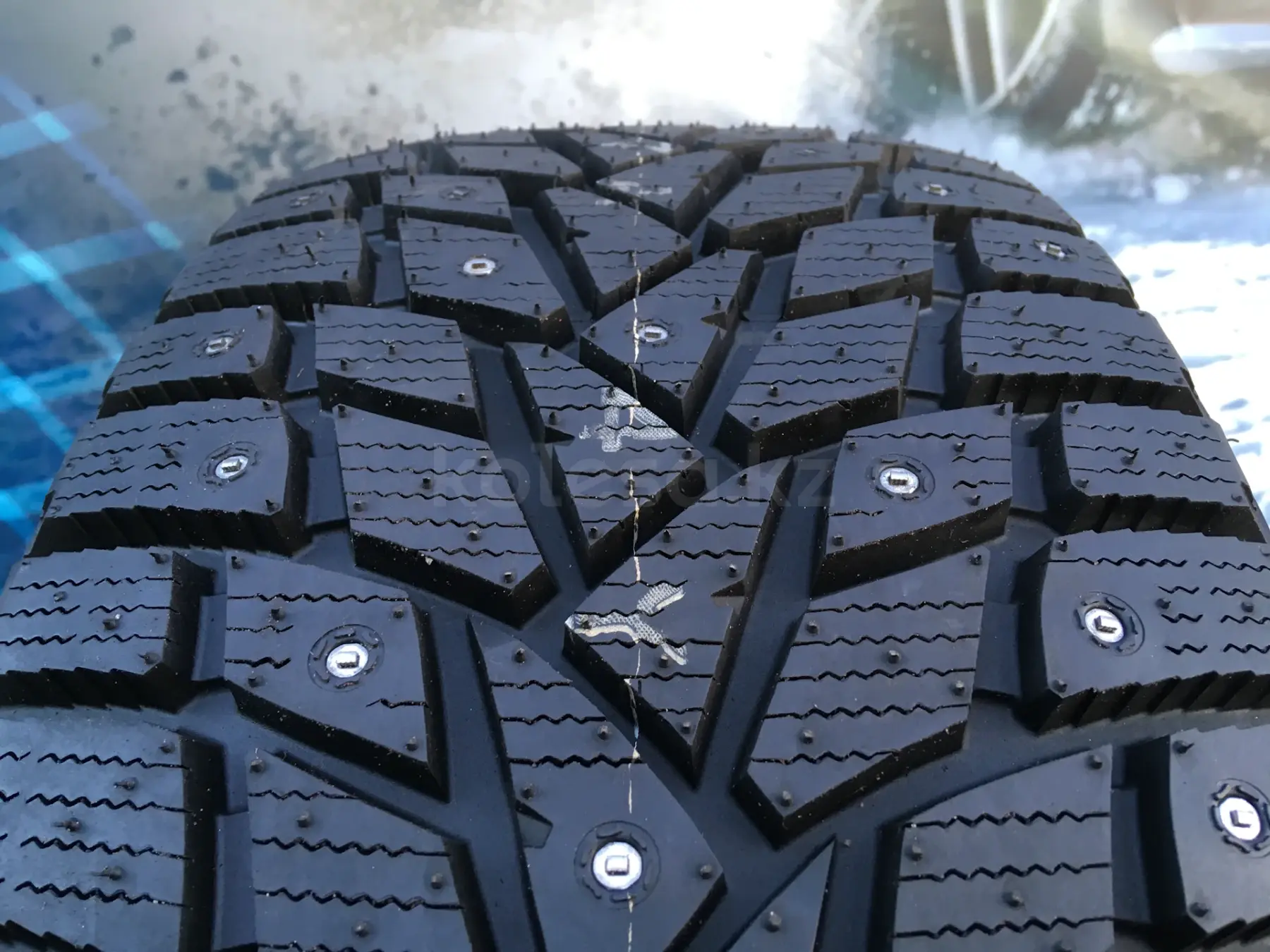 Dunlop Grandtrek Ice02 111T 265/50 R20 в Алматы — объявление №175477323 ...