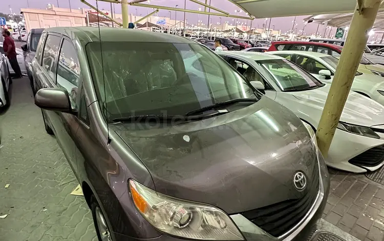 Toyota Sienna 2012 годаүшін6 500 000 тг. в Актау