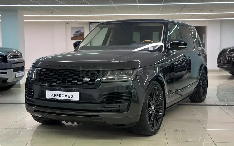 Land Rover Range Rover 2019 годаfor49 000 000 тг. в Астана