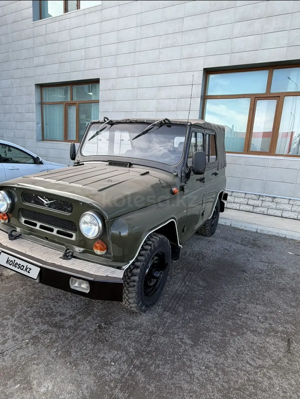 УАЗ 469, 1980