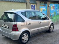 Mercedes-Benz A 160 2001 годаfor2 500 000 тг. в Шымкент